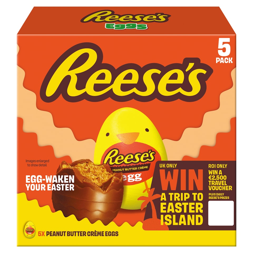 image 1 of Reese's Peanut Butter Creme Egg 5X34g