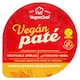  VeganChef Vegán Paté paradicsomos-bazsalikomos zöldségkrém zöldségdarabokkal 110 g  1. kép