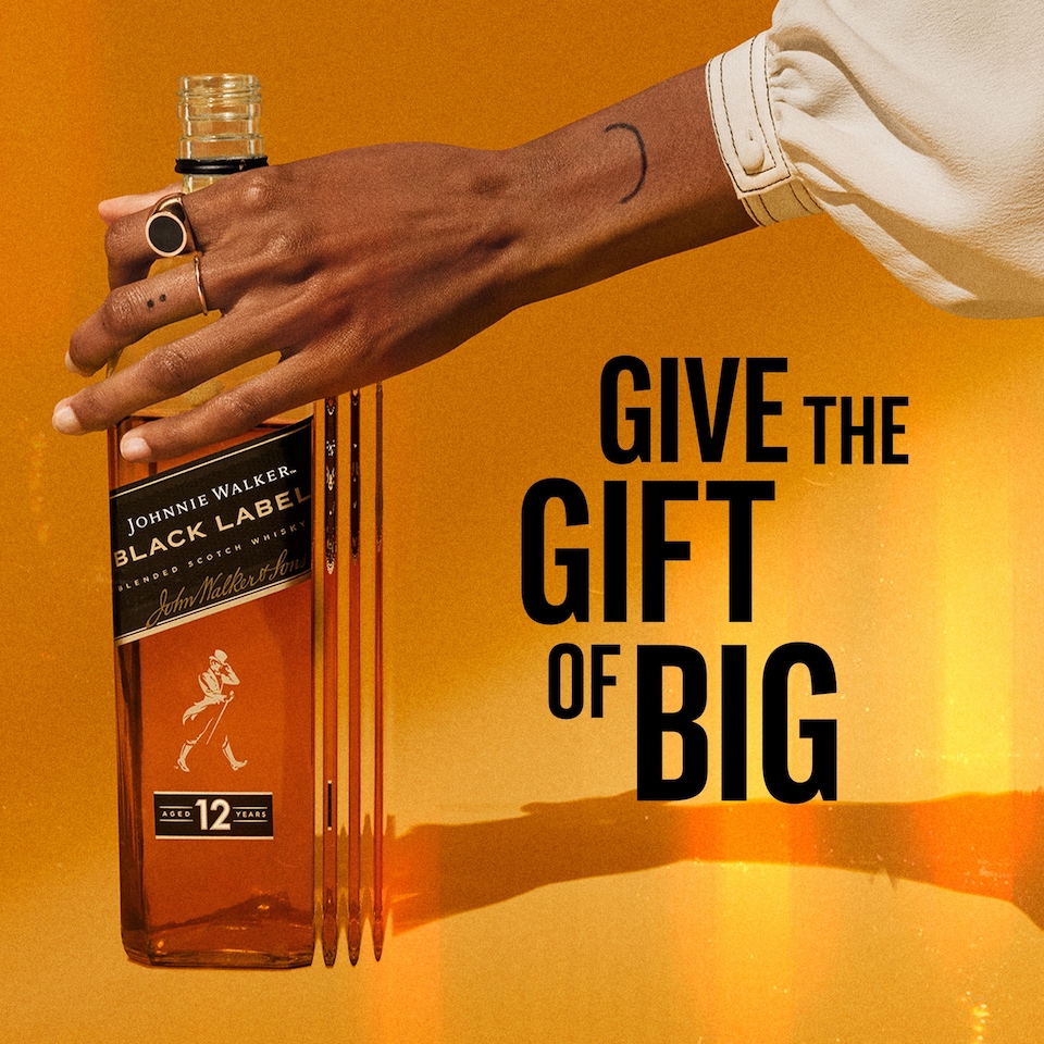 image 1 of Johnnie Walker Black Label 12 Year Whisky Bottle 40% Vol 70cl