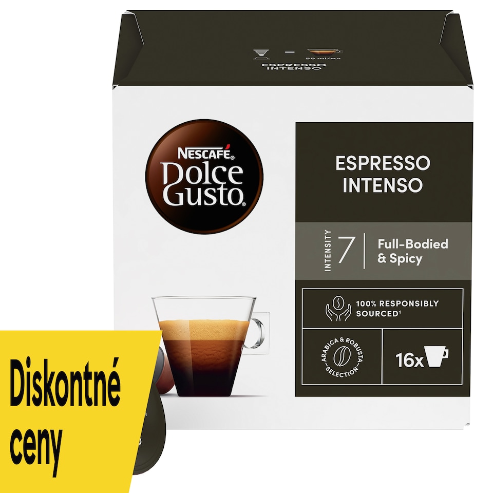 image 1 of NESCAFÉ Dolce Gusto Espresso Intenso - Coffee in Capsules - 16 Capsules in Pack