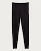 image 4 of F&F WARMPLUS™ Medium Warmth Thermal Leggings in Black
