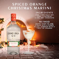 Edinburgh Gin Christmas Edinburgh Dry Gin, 70cl - Tesco
