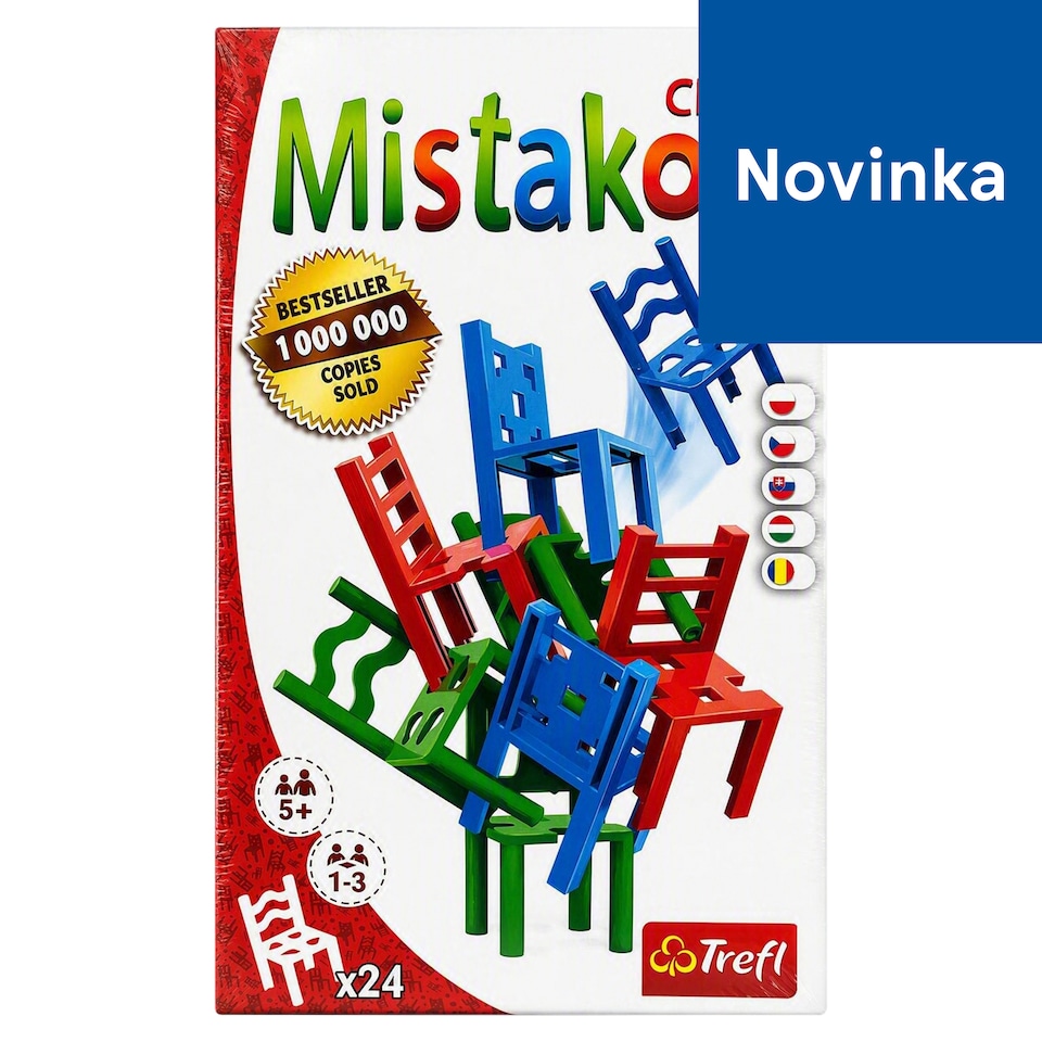 Trefl Mistakos Chairs spoločenská hra