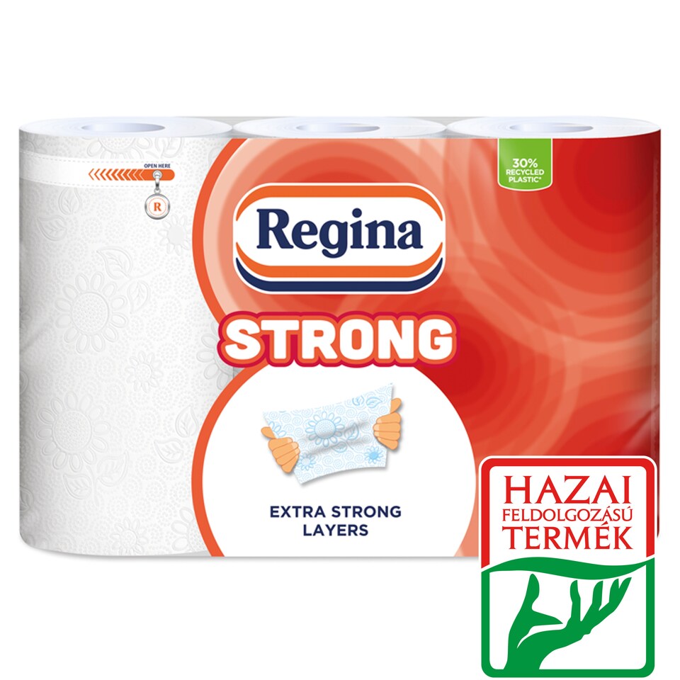 Regina Strong konyhai papírtörlő 3 rétegű 3 tekercs