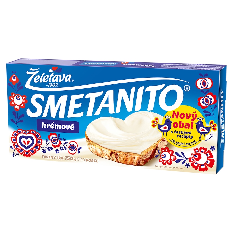 Smetanito Cream 3 pcs 150g