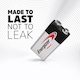 image 3 of Energizer Max 9V Batteries 2 Pack