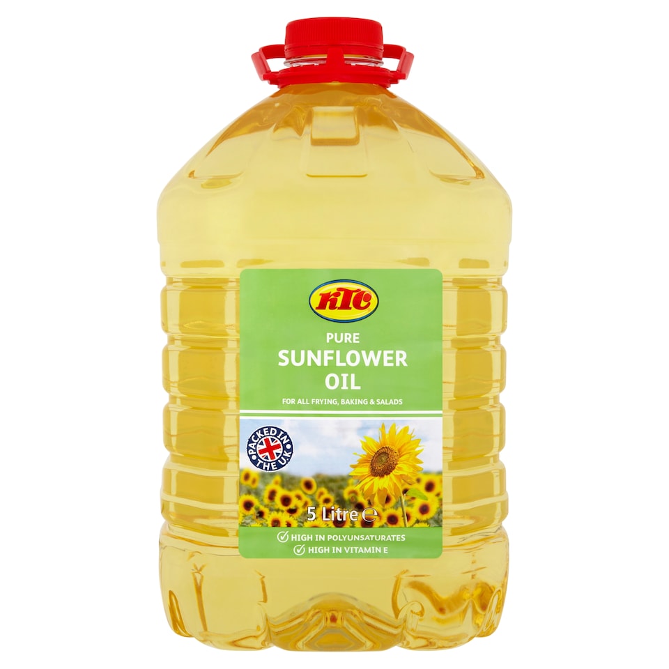 KTC Pure Sunflower Oil 5 Litre