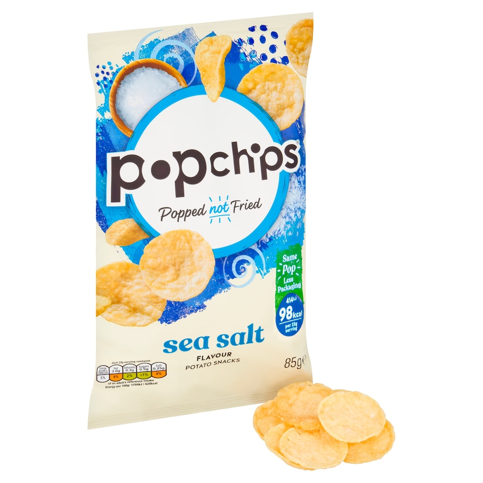 image 1 of Popchips Original Popped Chips 85G