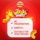 image 2 of Walkers Wotsits Giants Flamin' Hot Sharing Bag Crisps 130g