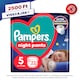 Pampers Night Bugyipelenka, Méret: 5, 22 db Pelenka, 11kg-17kg  1. kép