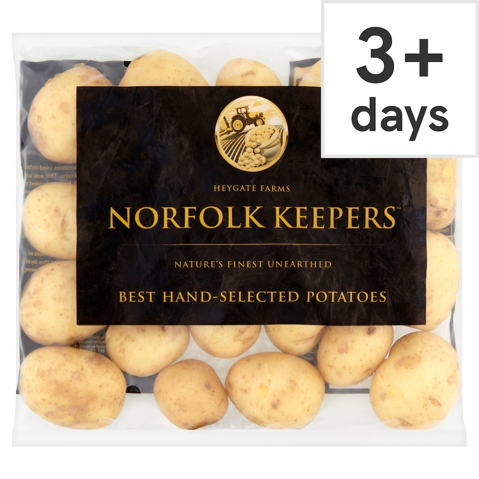 Heygate Farms Norfolk Potatoes 750G