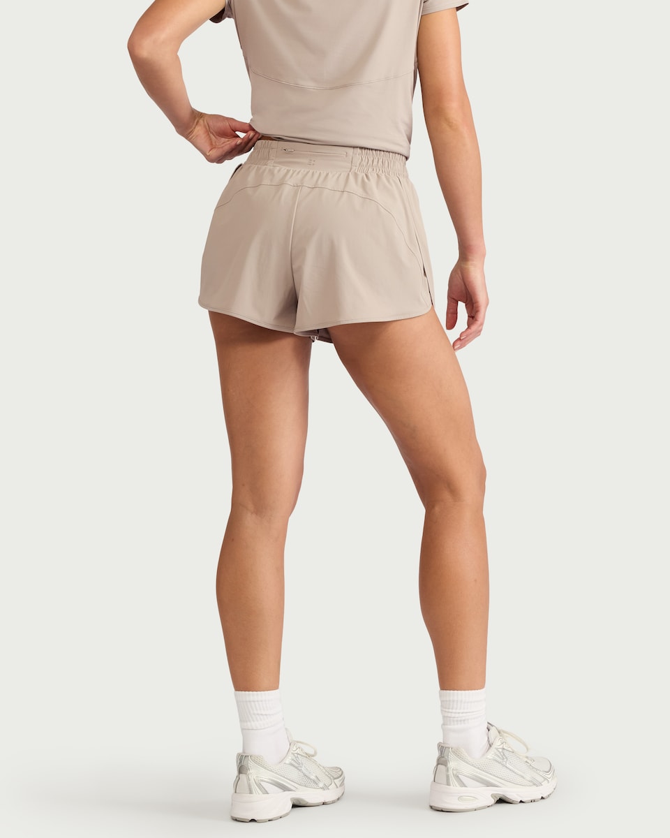 image 1 of F&F Active ULTRAMOVE Running Shorts in Neutral