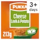 image 1 of Pukka Veggie Cheese, Leek & Potato Pie