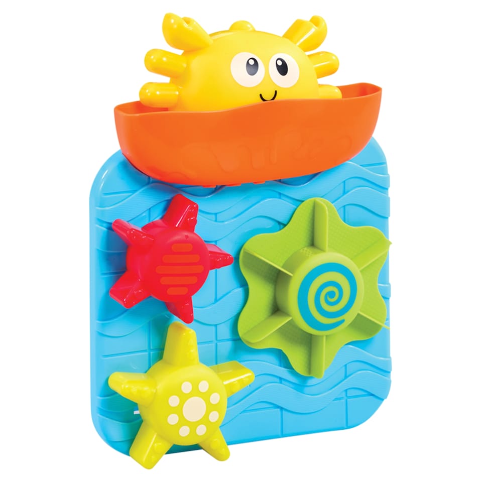 image 1 of Addo Little Lot Bath Spin & Splash Playset