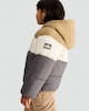 image 3 of F&F Boys Colourblock Hooded Shower Resistant Puffer Jacket in Multi