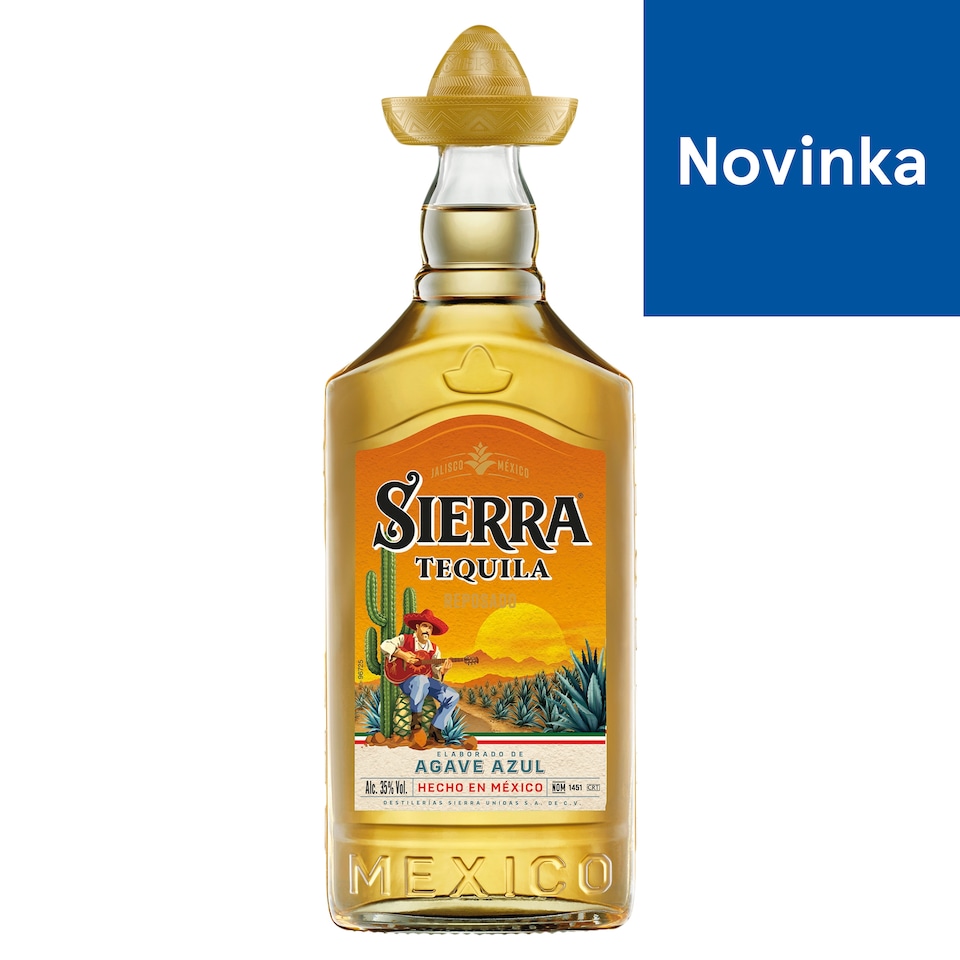 Sierra Tequila Reposado 38% 700 ml