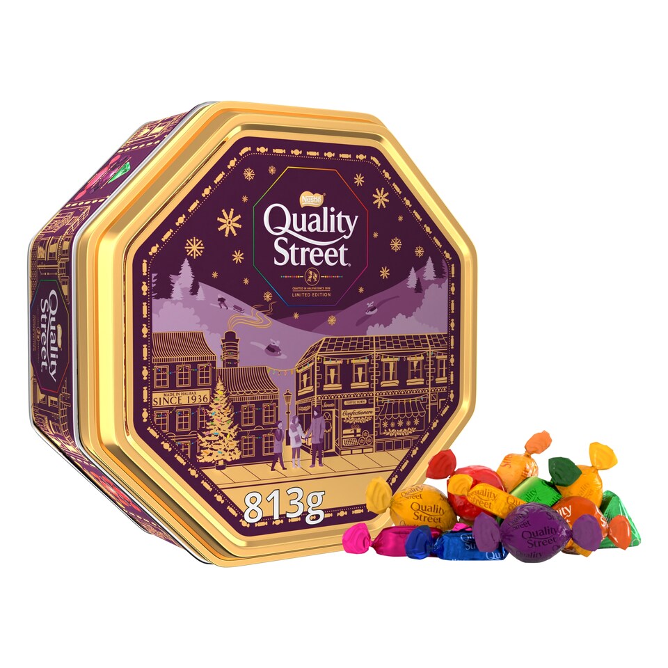 Quality Street Assorted Chocolates 813G
