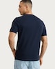 image 3 of F&F Cotton Rich Short Sleeved T-Shirt in Navy