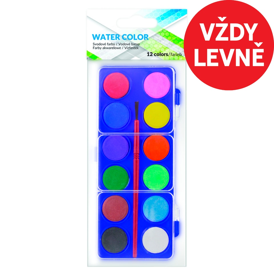 Water Color 12 Colors