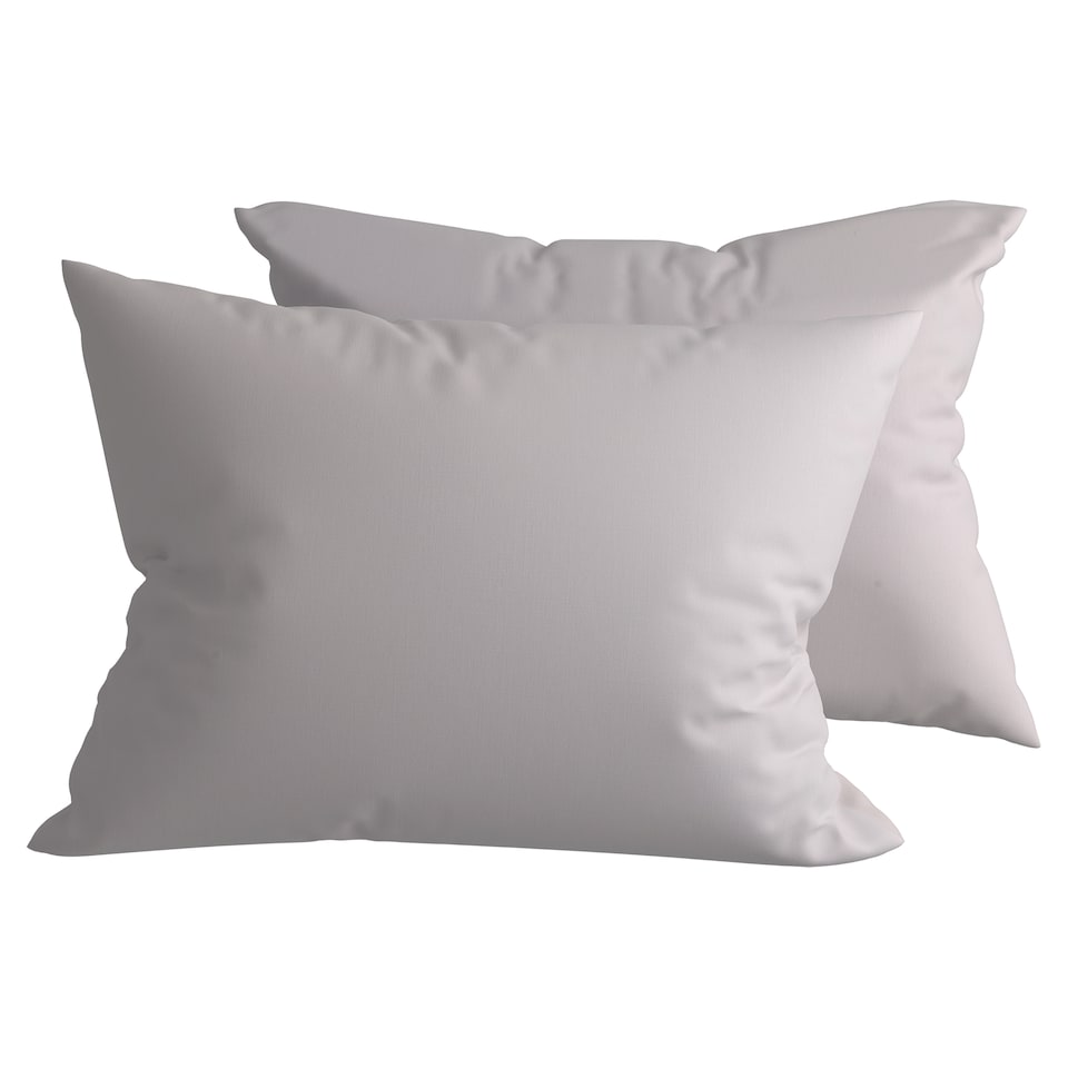 F&F Home Brushed Natural Pillowcase Pair