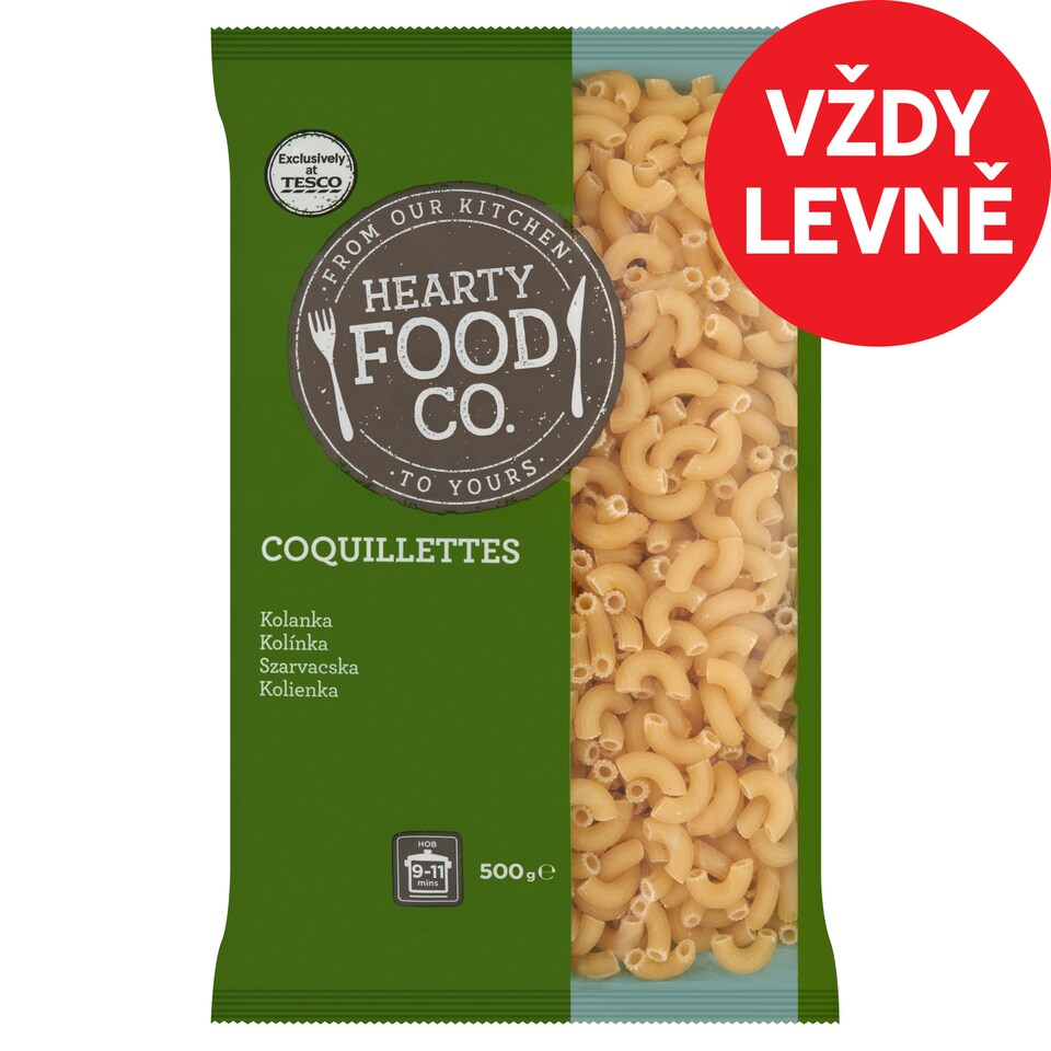 Hearty Food Co. Coquillettes 500g