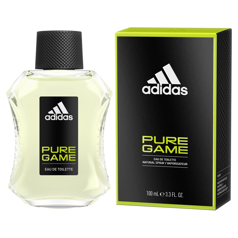 image 1 of Adidas Pure Game Eau De Toilette Spray 100Ml