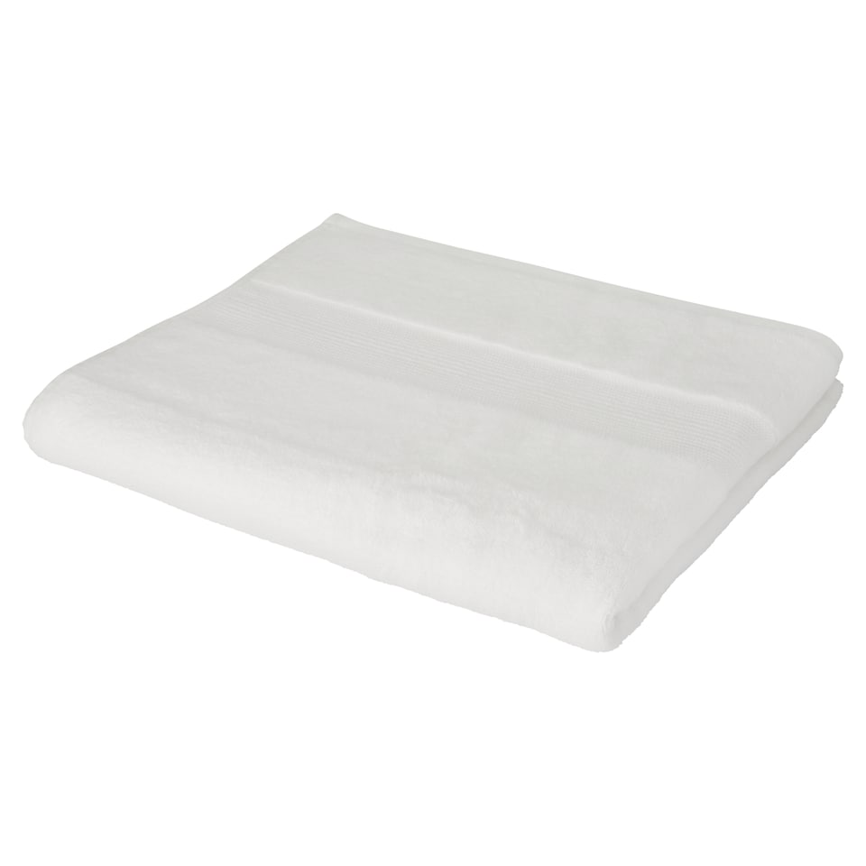 West Park White Bath Towel