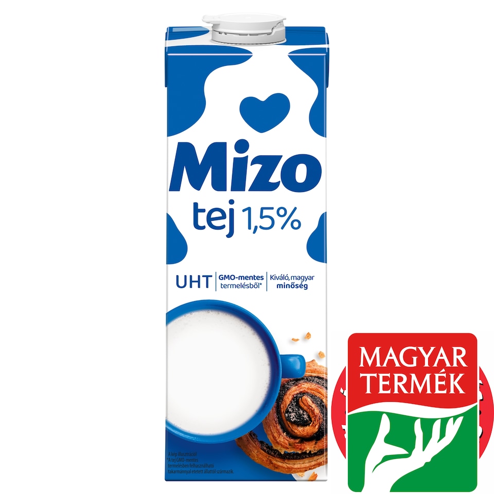 Mizo UHT zsírszegény tej 1,5% 1 l