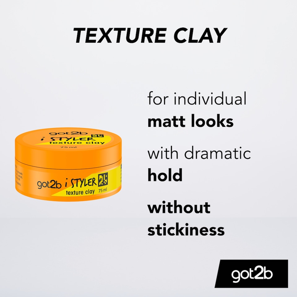 image 1 of got2b iStyler Texture Clay 75ml