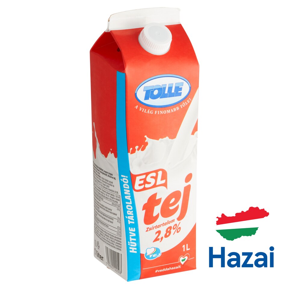 Tolle ESL Semi-Fat 2,8% 1 l