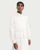 image 2 of F&F Patterned Buttoned Waistcoat in Cream