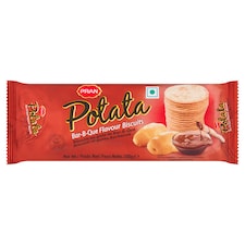Pran Potata BBQ Flavoured Biscuits 100g