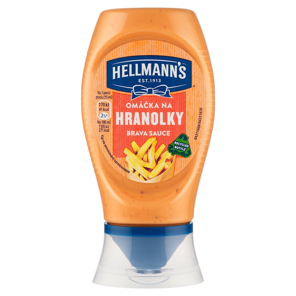 image 1 of Hellmann's Sauce for Fries 250 ml