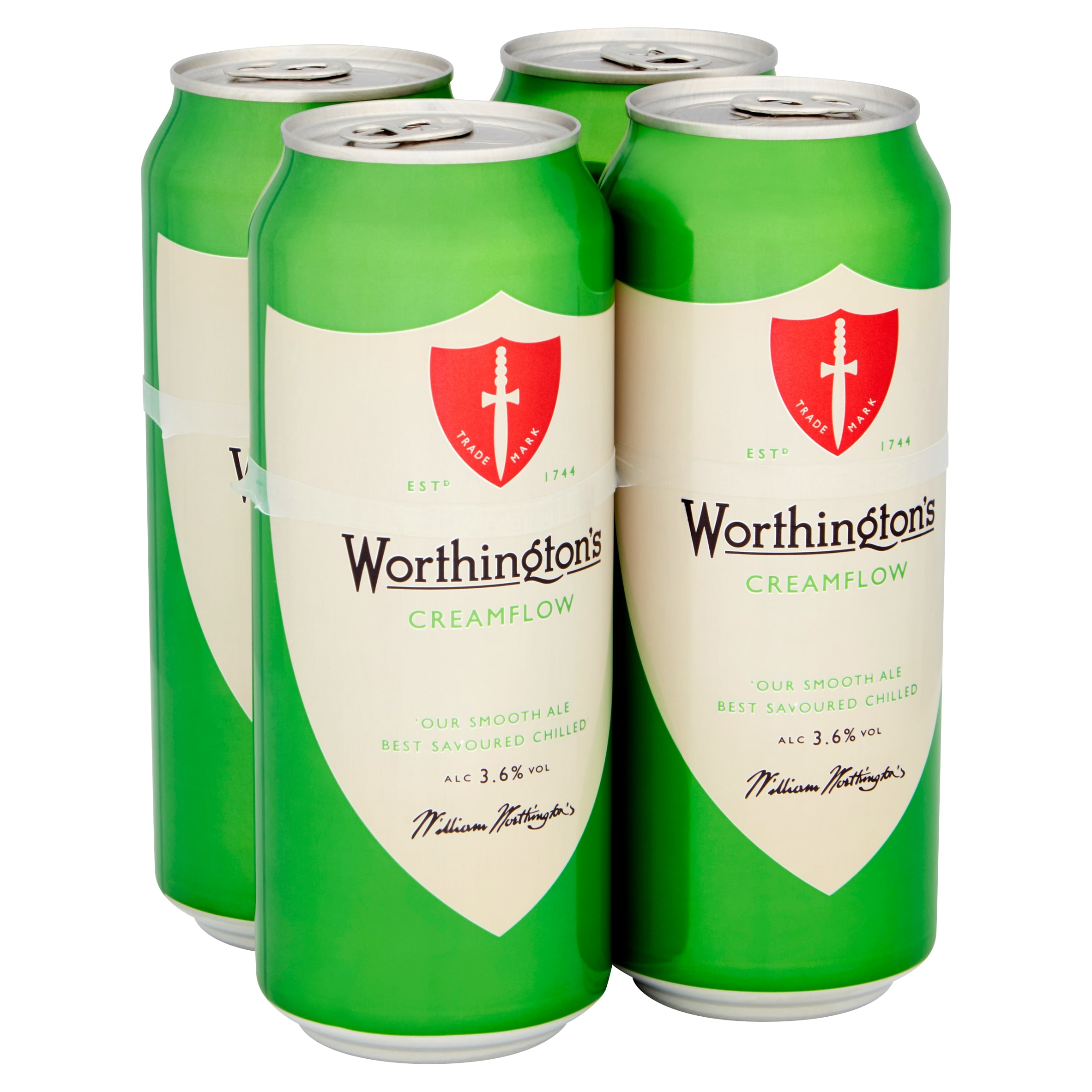 WORTHINGTONS CREAMFLOW BITTER 4X440ML - Tesco Groceries