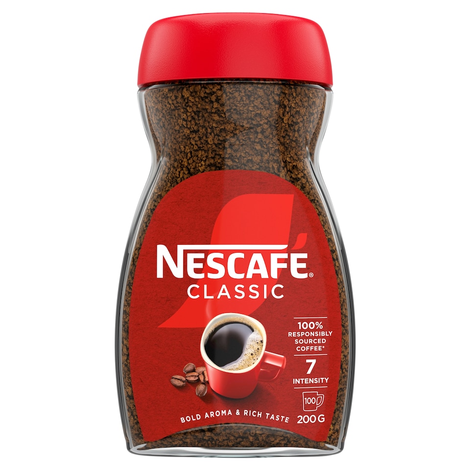 NESCAFÉ CLASSIC, Instant Coffee, 200 g