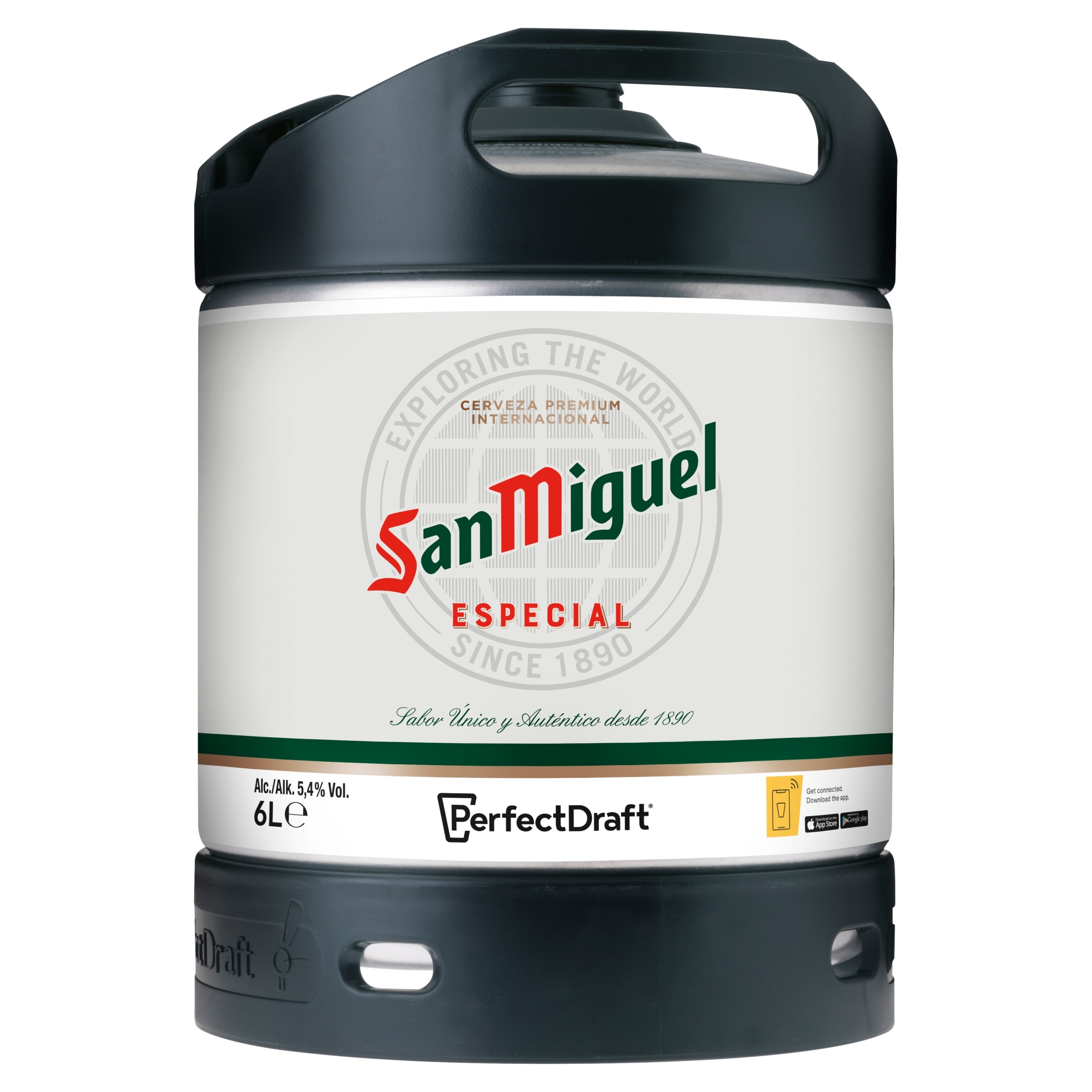 San Miguel Especial PerfectDraft 6L