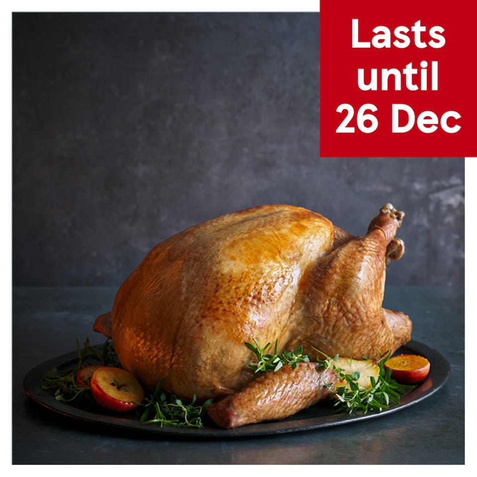 Tesco Fresh Turkey 8Kg