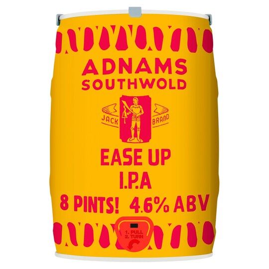 Adnams Ease Up Ipa 5L Mini Keg Tesco Groceries