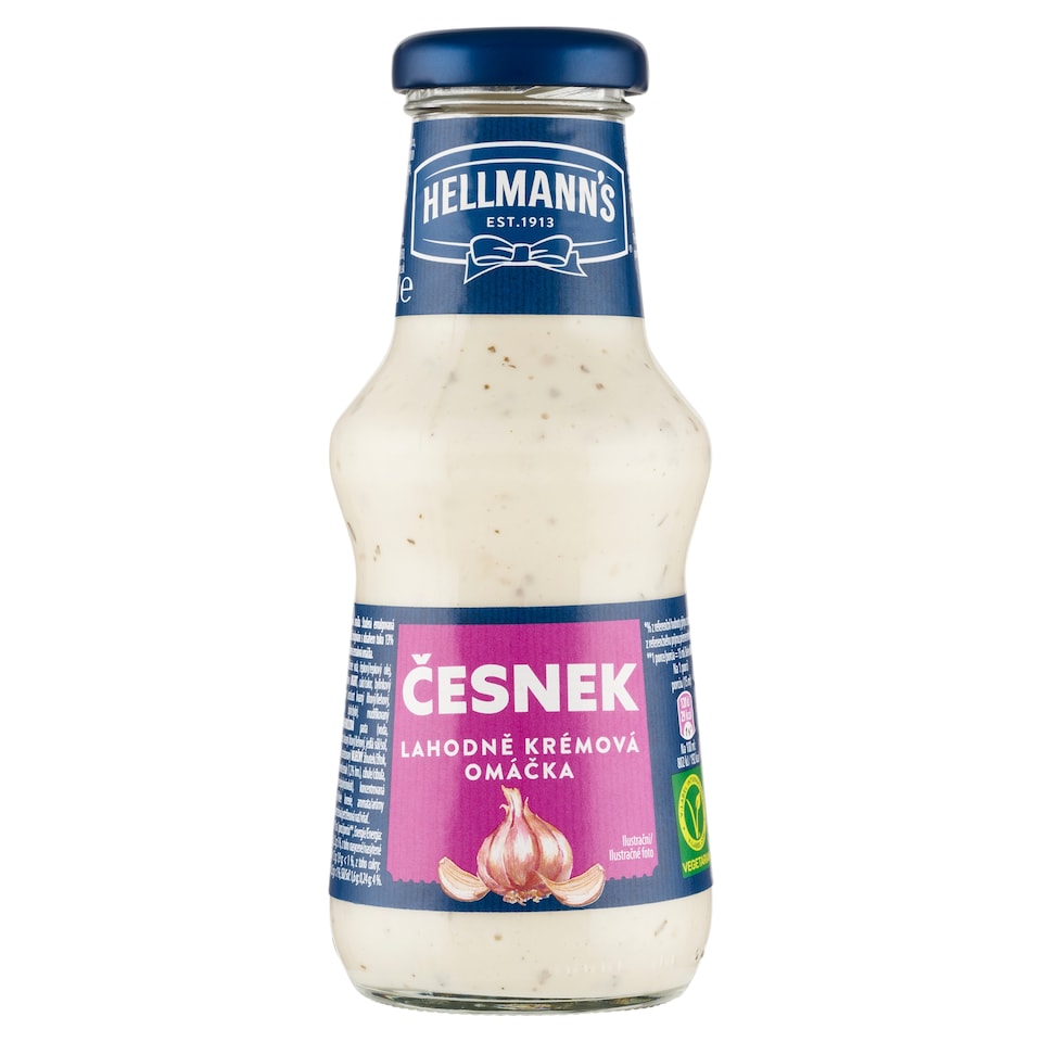 obrázok 1 z Hellmann's Omáčka Česneková 250 ml