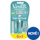 Obrázek 1 pro produkt Gillette Venus Extra Comfort Sensitive Pohotová Holítka, Balení Po 6