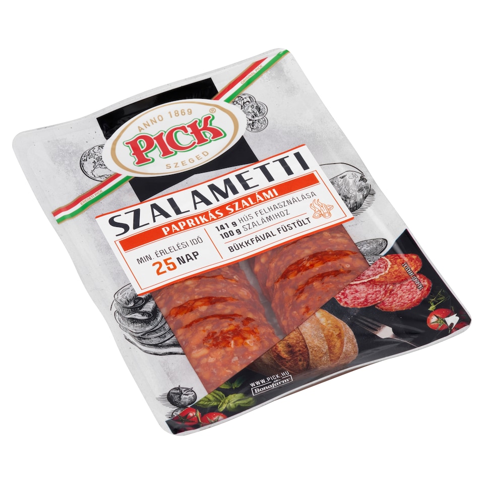 PICK Szalametti Sliced Salami with Paprika 70 g