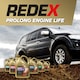 image 4 of Redex 10W-40 Part Synthetic 2L