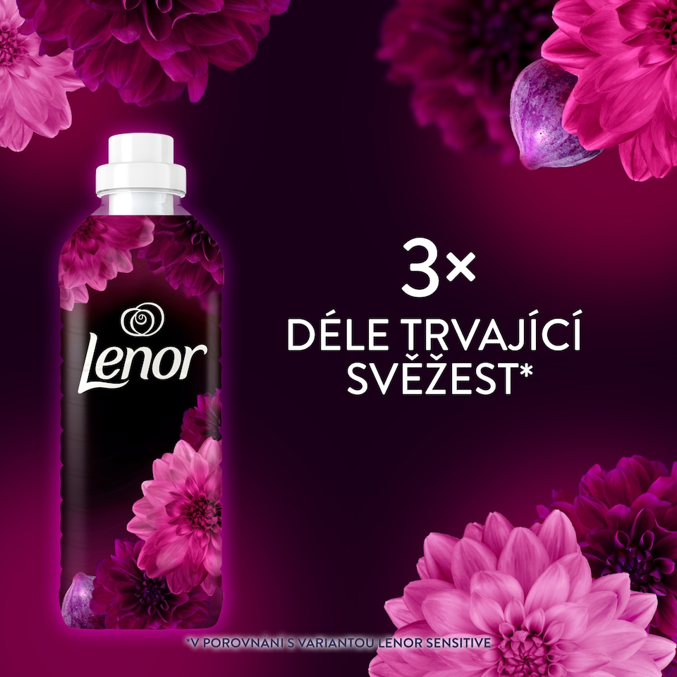 Obrázek 1 pro produkt Lenor Aviváž  47 Praní, Lotus Water & Diamond Figs