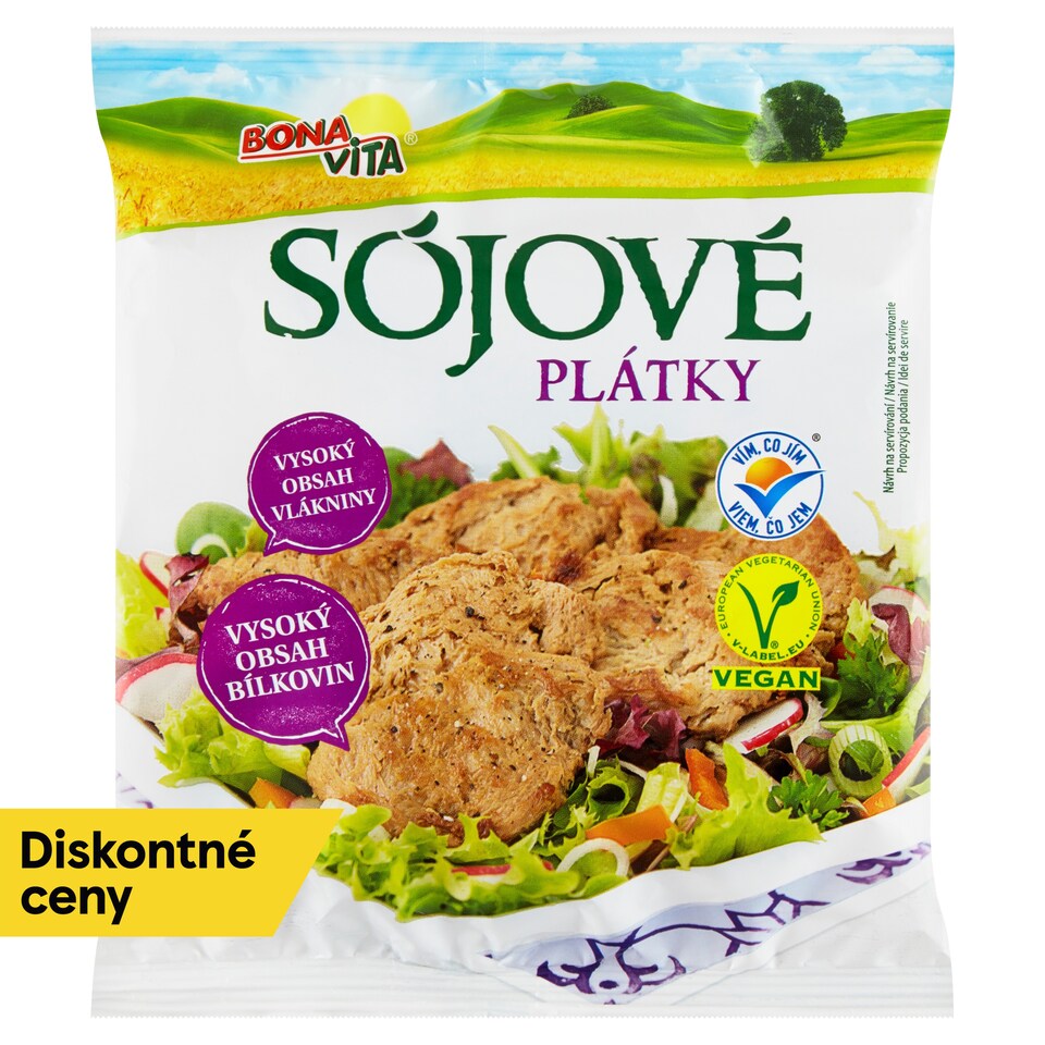 Bona Vita Sójové plátky 80 g