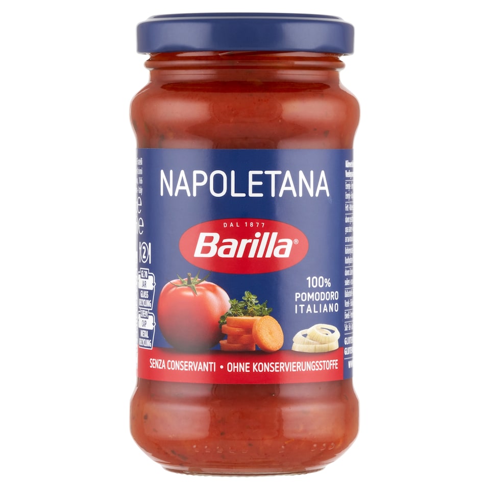 Barilla Napoletana Tomato Sauce with Onion and Herbs 200 g