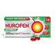 image 1 of Nurofen Express Pain Relief 200mg Liquid Capsules - Ibuprofen 16s