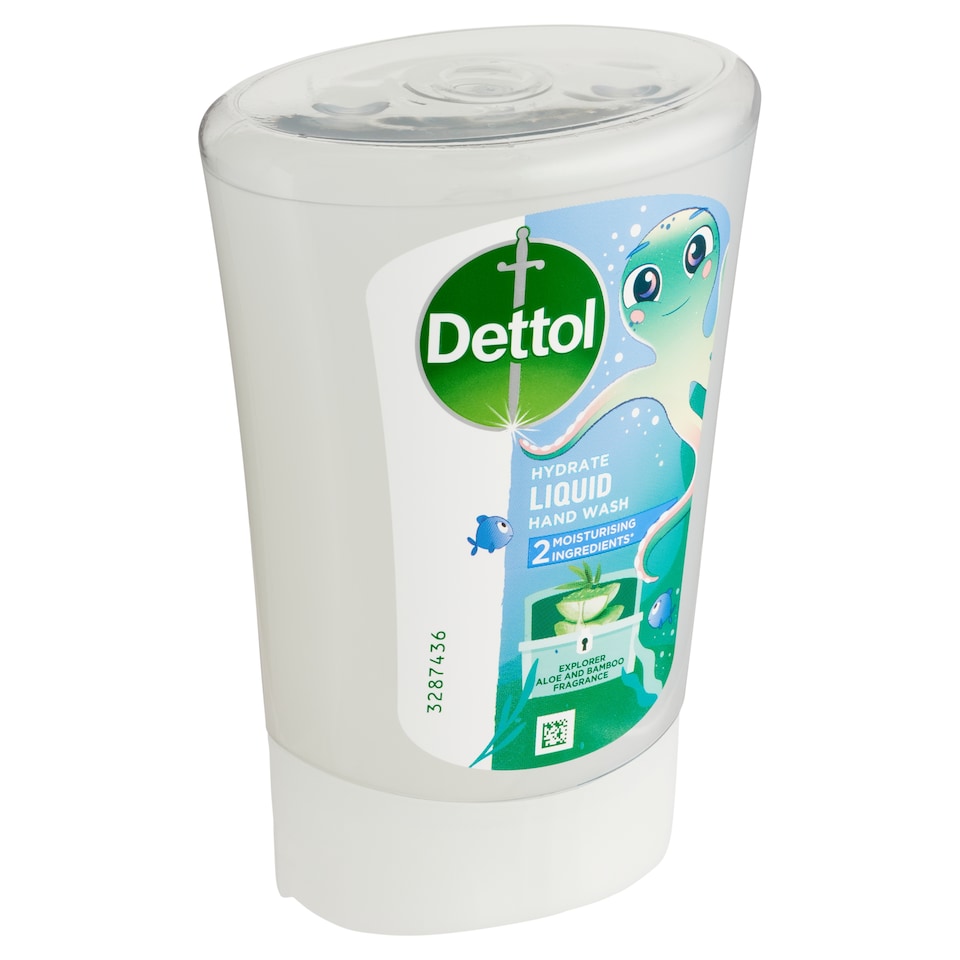 image 1 of Dettol Explorer Liquid Hand Wash Refill for Contactless Dispenser 250ml