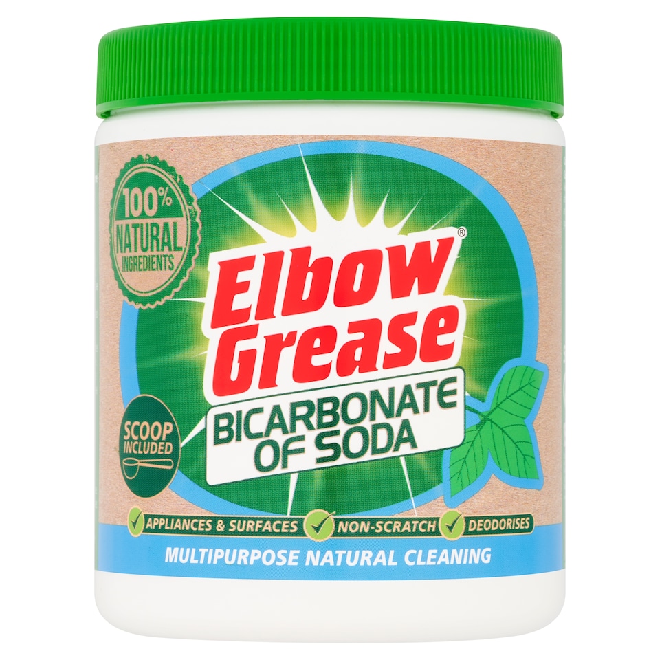 Elbow Grease Bicarbonate Of Soda 500G