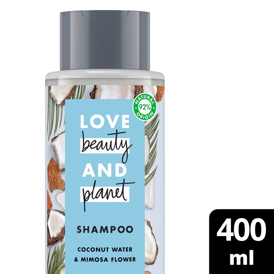 image 1 of Lv Bty&Plnt Blue Coconut Volume Shampoo 400Ml