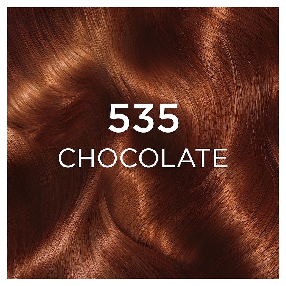 image 1 of L'oreal Casting Creme Gloss Chocolate Brown 535 Semi-Permanent Hair Dye